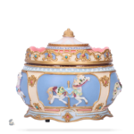 Boîte à musique décorative avec finitions élégantes