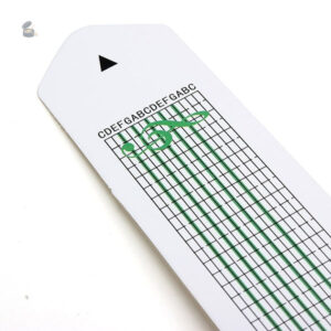 Bandes papier musicales, personnalisables pour boîte à musique