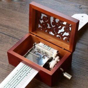 Boîte à musique DIY 15 notes pour créations uniques