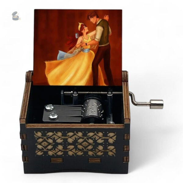 Boîte à musique d’enfance Anastasia