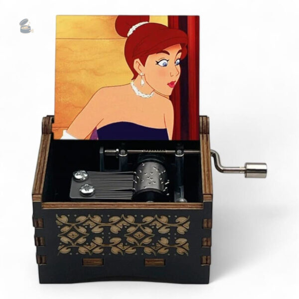 Anastasia, boîte à musique artisanale