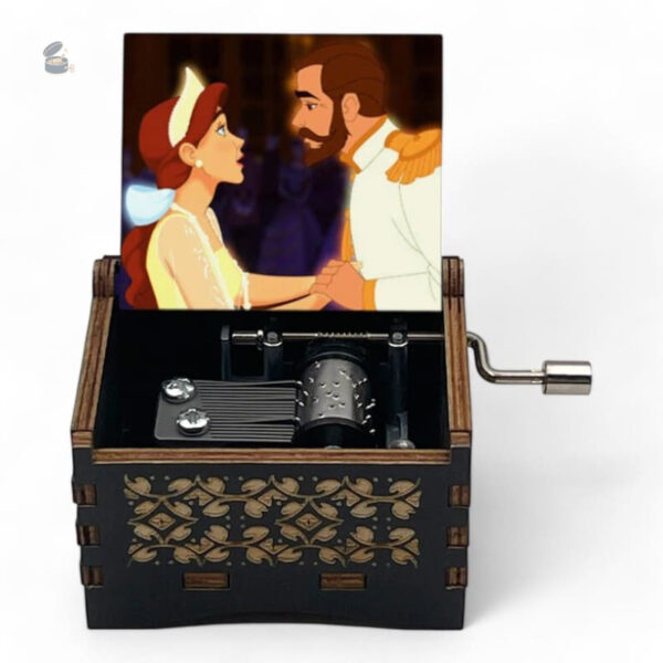 Élégante boîte à musique Anastasia