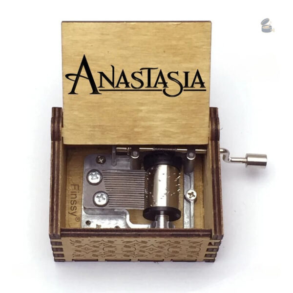 Boîte à musique Anastasia, design élégant et mélodieux