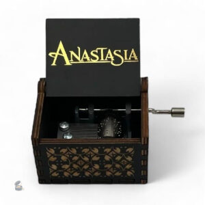 Musique enchantée avec la boîte à musique Anastasia