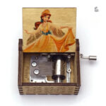 Boîte à Musique Anastasia en Bois