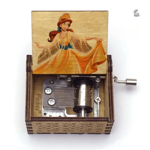 Boîte à Musique Anastasia en Bois