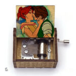 Anastasia, boîte à musique classique en bois