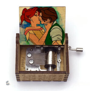 Anastasia, boîte à musique classique en bois