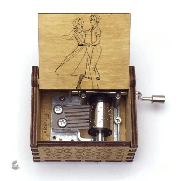 Mélodie nostalgique de la boîte à musique Anastasia