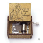 Boîte à musique en bois, cadeau idéal pour toutes occasions