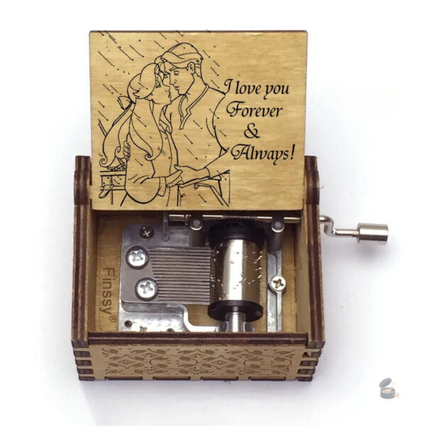 Boîte à musique en bois, cadeau idéal pour toutes occasions