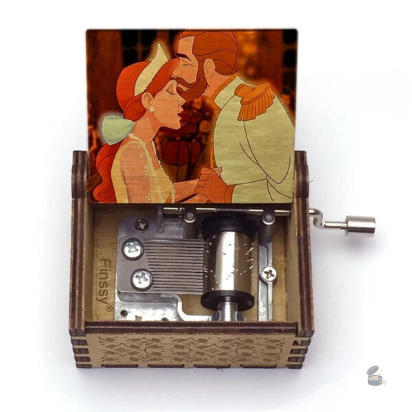 Design charmant de la boîte à musique Anastasia