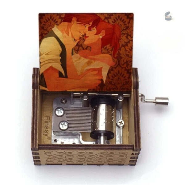 Boîte à musique inspirée du film Anastasia