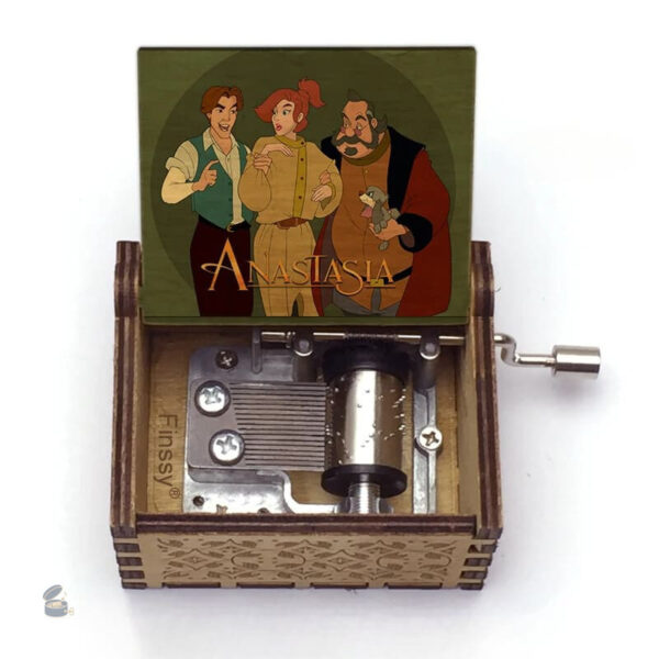 Mélodie enchantée d'Anastasia en boîte
