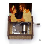Boîte à musique artisanale Anastasia