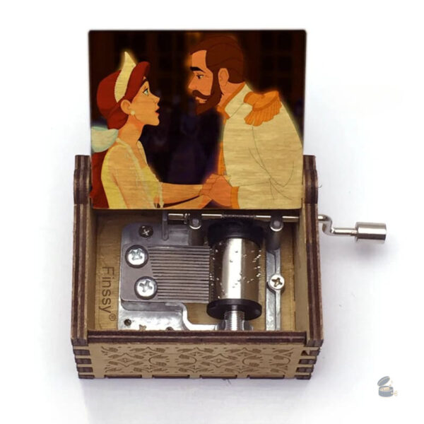 Boîte à musique artisanale Anastasia