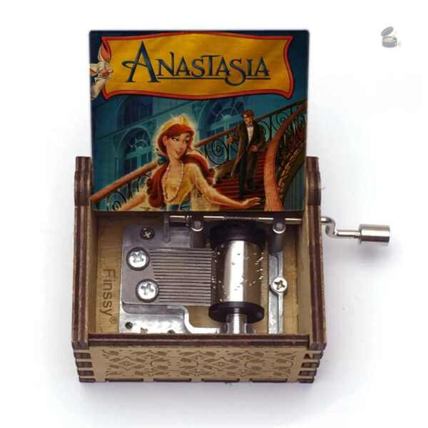 Boîte à musique sur le thème d'Anastasia
