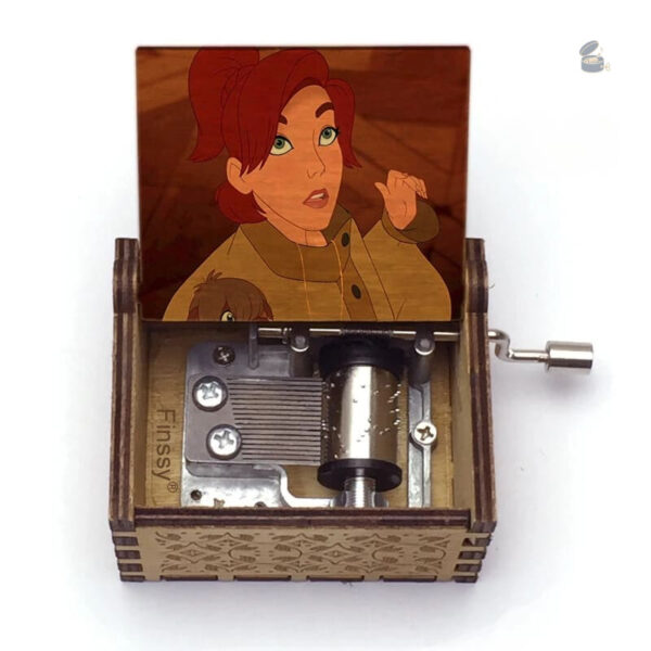 Boîte musicale dédiée à Anastasia
