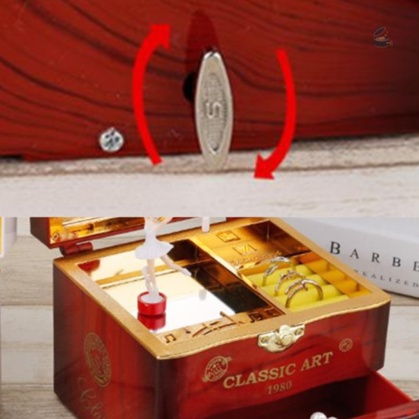 Accessoire musical charmant pour les passionnés de danse