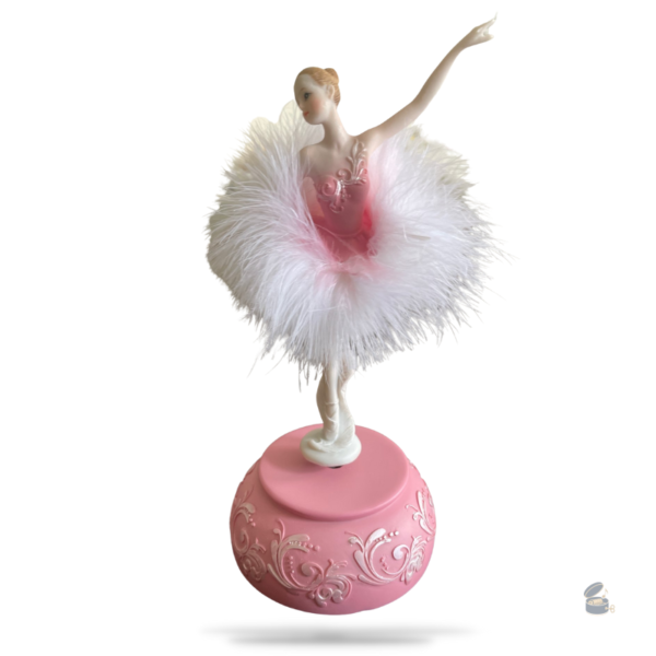 boite-a-musique-ballerine-1 Boîte à musique ballerine en bois vintage