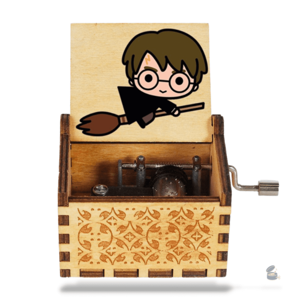 boite-a-musique-bebe-harry-potter-1 Boîte à musique Harry Potter pour bébé, mélodie douce