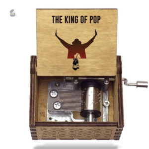 Boîte à musique classique pour enfant, thème Michael Jackson
