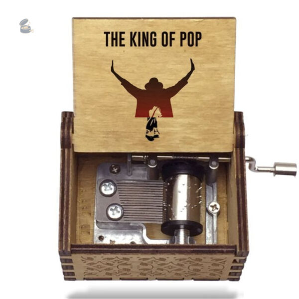 Boîte à musique classique pour enfant, thème Michael Jackson