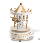 Boîte à musique carrousel pour bébé