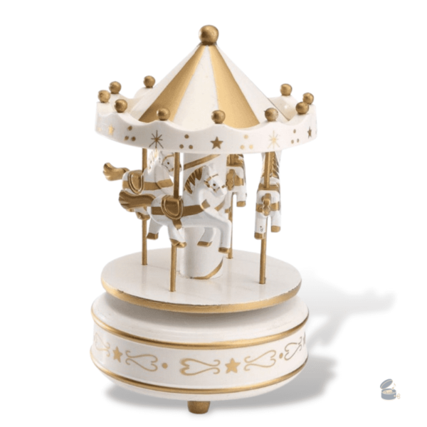 Boîte à musique carrousel pour bébé