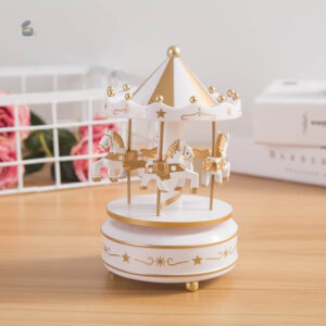Carrousel musical apaisant pour les tout-petits