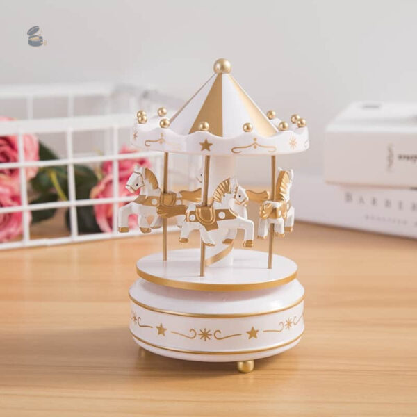 Carrousel musical apaisant pour les tout-petits