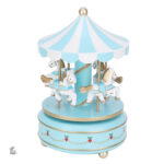 Jouet carrousel à musique pour enfants
