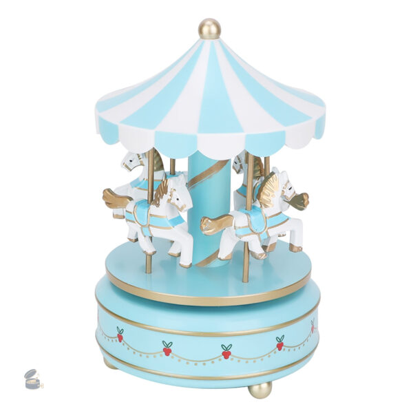 Jouet carrousel à musique pour enfants