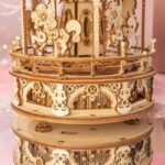 Carrousel musical à personnaliser