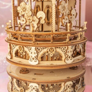 Carrousel musical à personnaliser