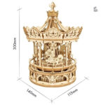 Carrousel musical pour loisirs créatifs