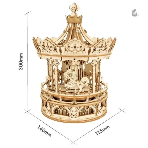 Carrousel musical pour loisirs créatifs