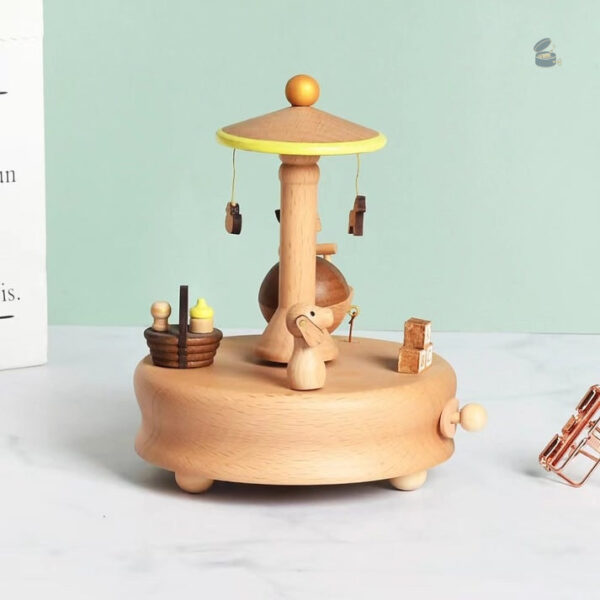 Jouet musical carrousel, idéal pour les enfants