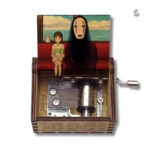 Boîte à musique mécanique inspirée de Chihiro
