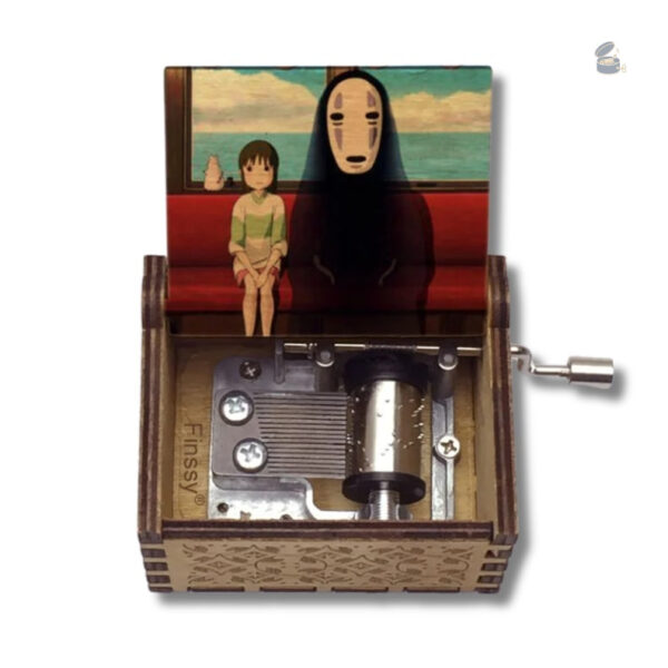 Boîte à musique mécanique inspirée de Chihiro