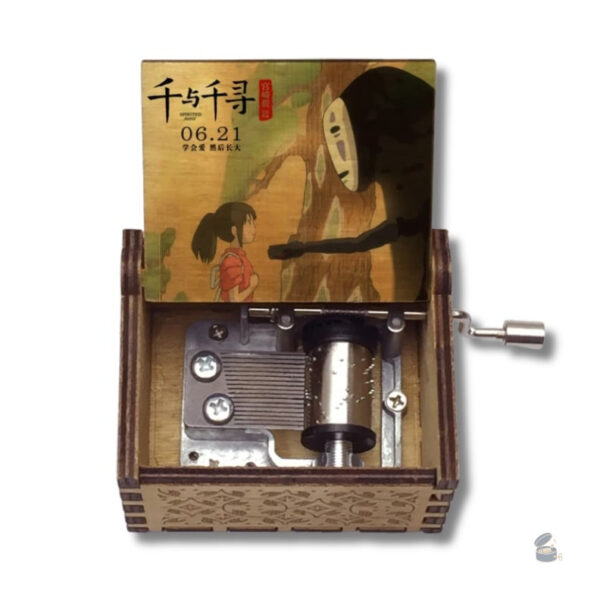 Musique enchantée, boîte à manivelle Chihiro