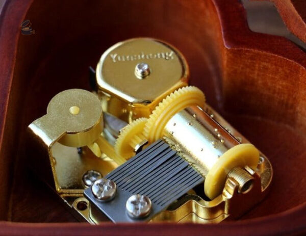 Cœur musical classique pour collectionneurs