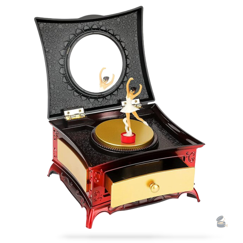 Boîte à bijoux musicale