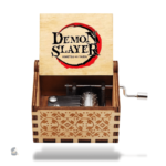 Boîte à musique manivelle inspirée de Demon Slayer