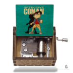 Boîte à musique Detective Conan manivelle