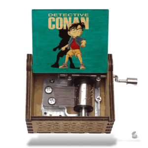Boîte à musique Detective Conan manivelle