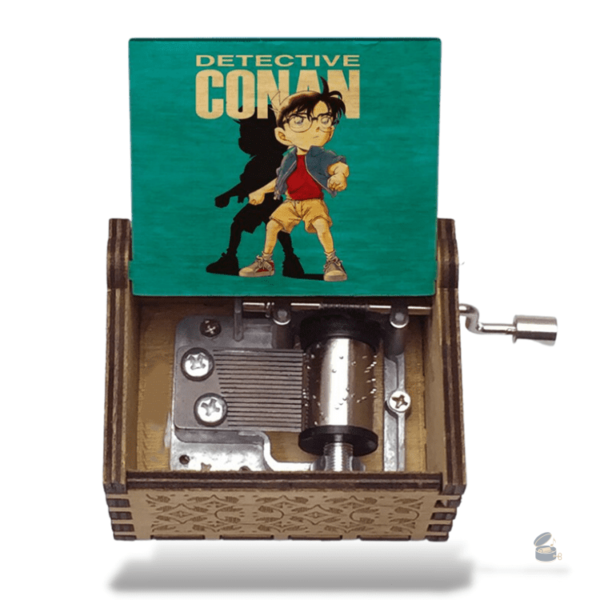 boite-a-musique-detective-conan-1 Boîte à musique Detective Conan manivelle