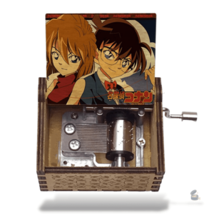 Boîte à musique inspirée de Detective Conan