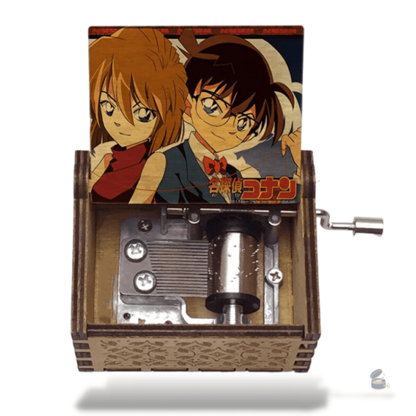 Boîte à musique inspirée de Detective Conan