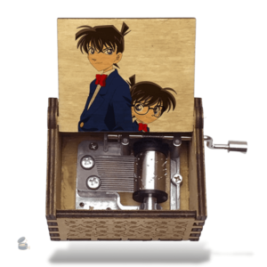 Accessoire musical Detective Conan en bois
